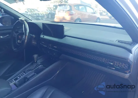 2024 Honda Accord Hybrid Sport-L z USA, uszkodzony, nr VIN 1HGCY2F7XRA062679